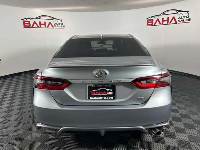 2021 Toyota Camry SE