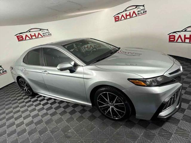 2021 Toyota Camry SE