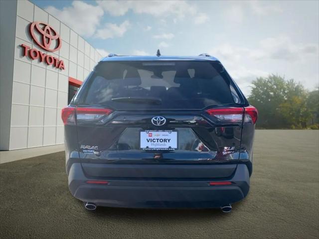 2025 Toyota RAV4 Hybrid XLE