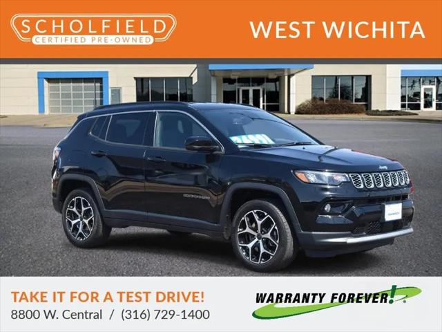 2025 Jeep Compass Limited 4x4 for sale in Wichita, KS