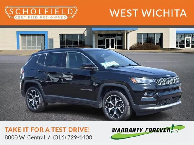 2025 Jeep Compass Limited 4x4 for sale in Wichita, KS