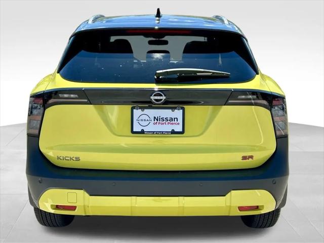 2026 Nissan Kicks SR