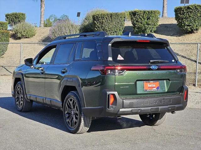 2026 Subaru Outback Limited XT