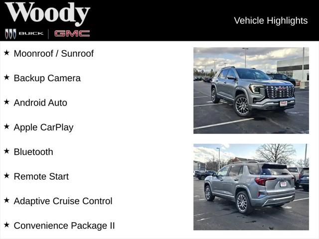 2026 GMC Terrain AWD Denali