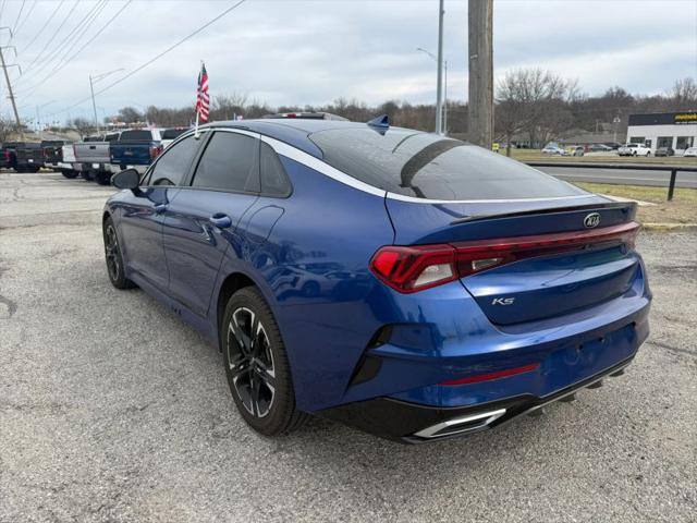 2021 Kia K5 GT-Line