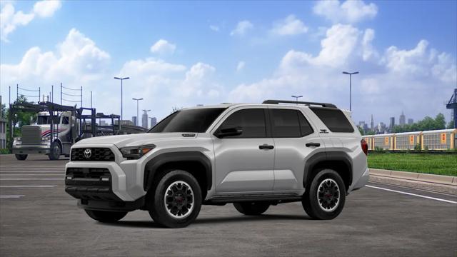 2026 Toyota 4Runner TRD Off Road