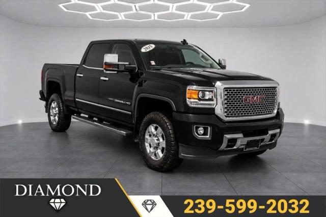 2015 GMC Sierra 3500HD Denali for sale in Fort Myers, FL