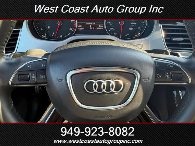 2013 Audi A8 3.0T