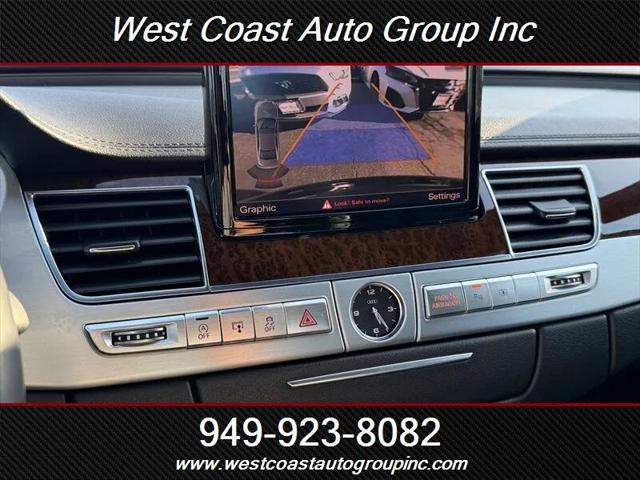 2013 Audi A8 3.0T