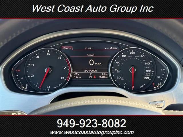 2013 Audi A8 3.0T