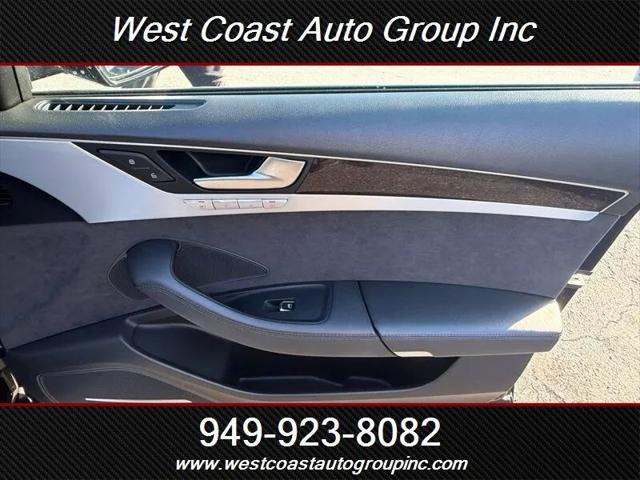 2013 Audi A8 3.0T