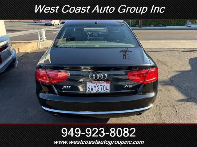 2013 Audi A8 3.0T