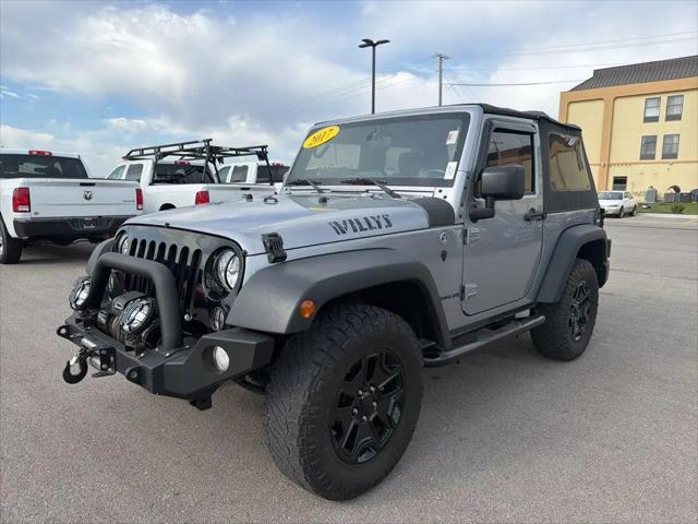 2017 Jeep Wrangler Willys Wheeler for sale in Ottawa, KS