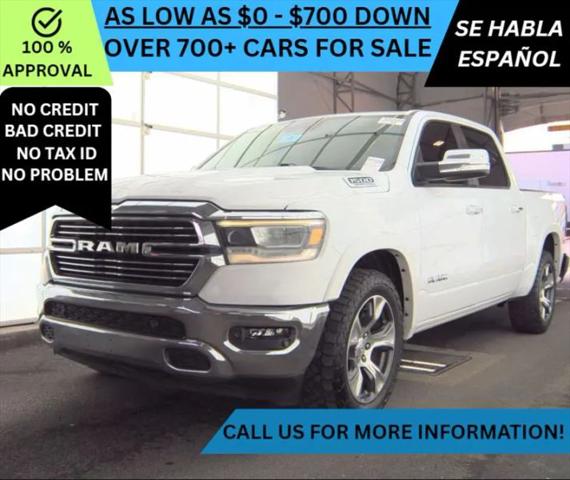 2021 Ram 1500 Laramie Crew Cab 4x4 5'7" Box for sale in Manassas, VA
