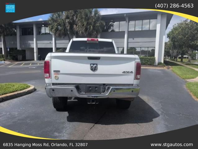 2014 Ram 2500 Laramie
