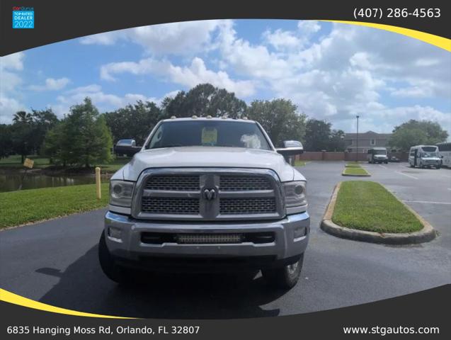2014 Ram 2500 Laramie