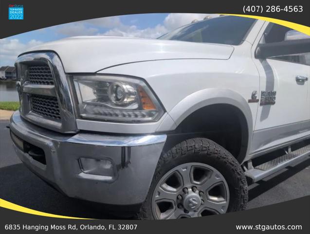 2014 Ram 2500 Laramie
