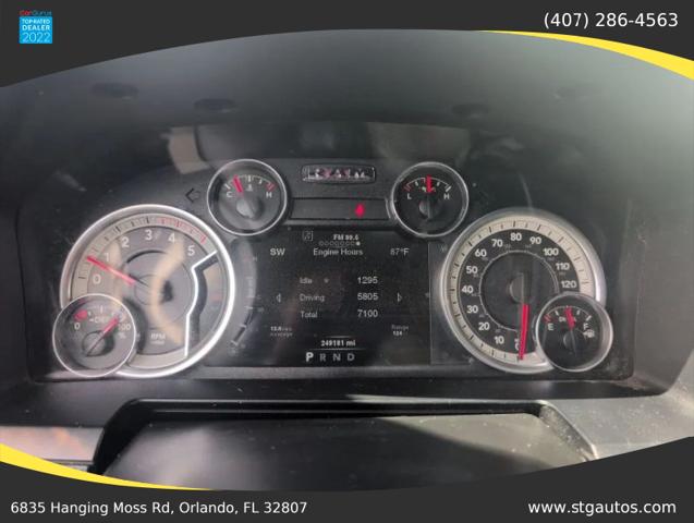 2014 Ram 2500 Laramie