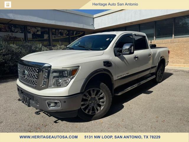 2016 Nissan Titan XD Platinum Reserve Diesel for sale in San Antonio, TX