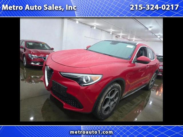2019 Alfa Romeo Stelvio Ti AWD for sale in Philadelphia, PA