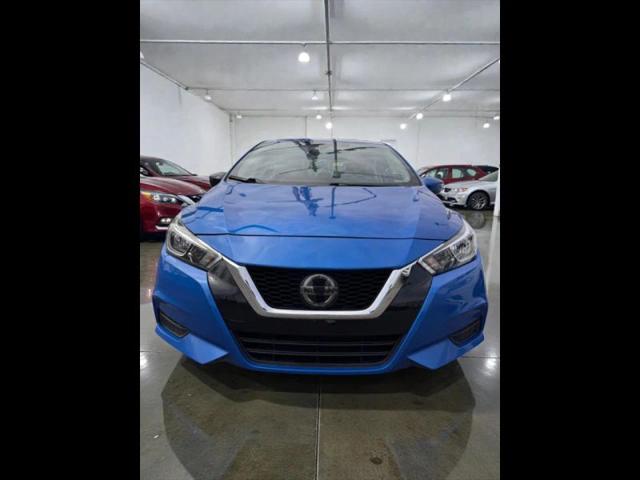 2021 Nissan Versa SV Xtronic CVT