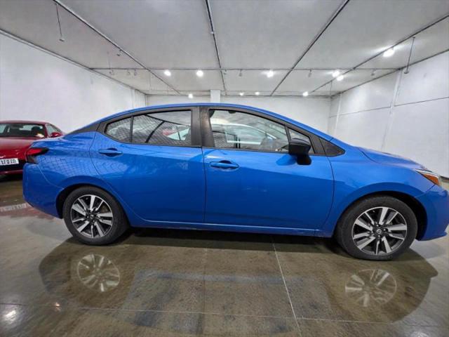2021 Nissan Versa SV Xtronic CVT