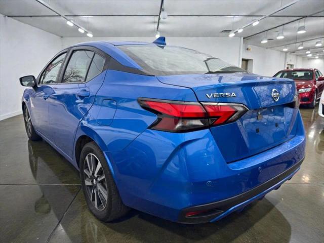 2021 Nissan Versa SV Xtronic CVT