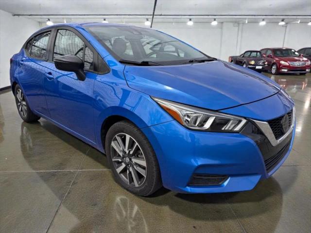 2021 Nissan Versa SV Xtronic CVT