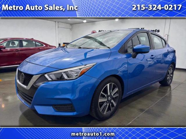 2021 Nissan Versa SV Xtronic CVT for sale in Philadelphia, PA