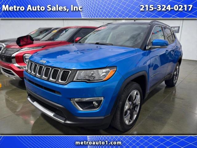 2020 Jeep Compass Limited 4x4 for sale in Philadelphia, PA