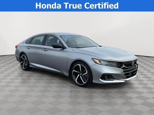 2022 Honda Accord Hybrid Sport for sale in Olathe, KS