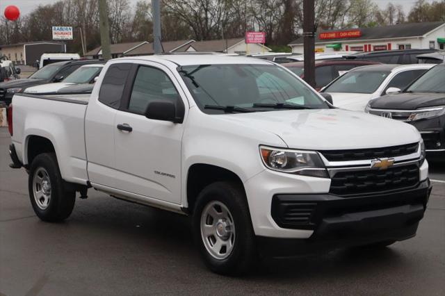 2021 Chevrolet Colorado 2WD Extended Cab Long Box WT for sale in Smyrna, TN