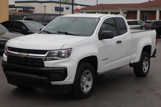 2021 Chevrolet Colorado 2WD Extended Cab Long Box WT