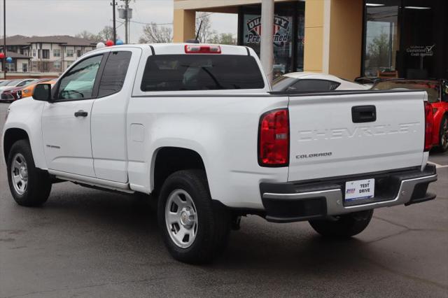 2021 Chevrolet Colorado 2WD Extended Cab Long Box WT