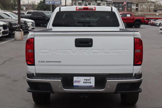 2021 Chevrolet Colorado 2WD Extended Cab Long Box WT