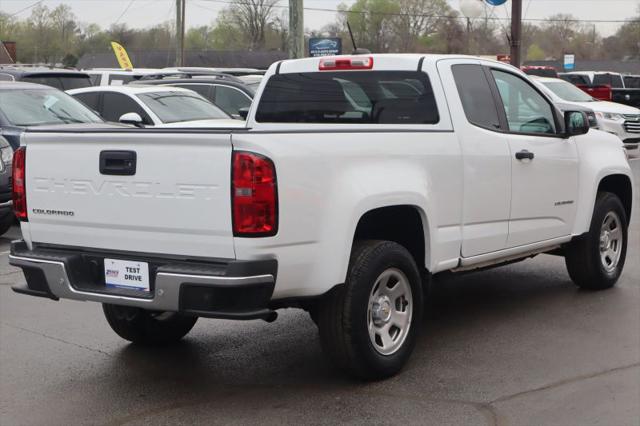 2021 Chevrolet Colorado 2WD Extended Cab Long Box WT
