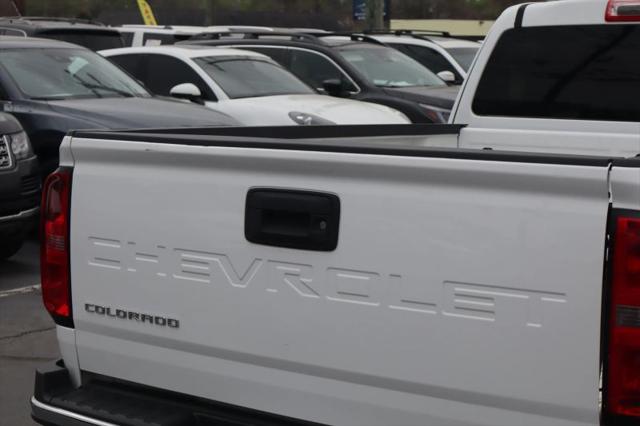 2021 Chevrolet Colorado 2WD Extended Cab Long Box WT