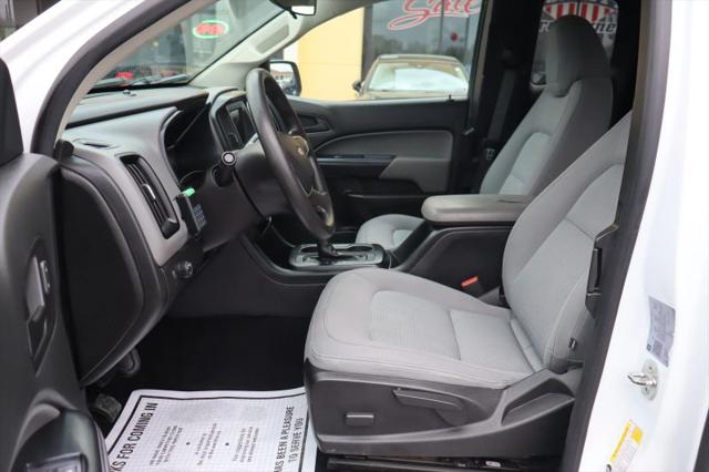 2021 Chevrolet Colorado 2WD Extended Cab Long Box WT