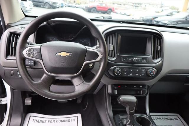 2021 Chevrolet Colorado 2WD Extended Cab Long Box WT