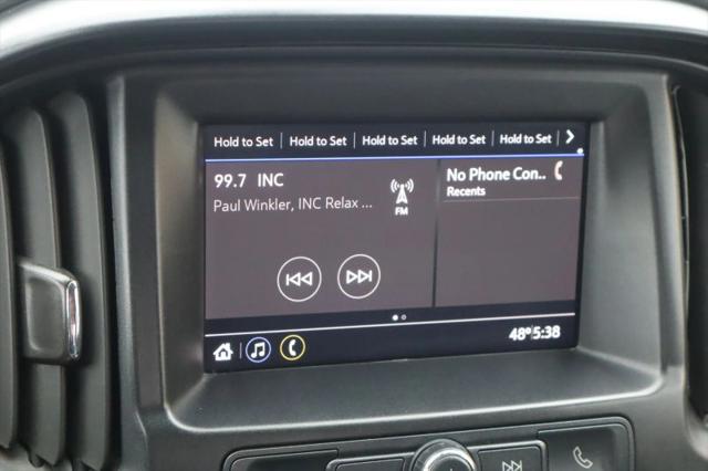 2021 Chevrolet Colorado 2WD Extended Cab Long Box WT