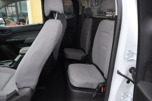 2021 Chevrolet Colorado 2WD Extended Cab Long Box WT