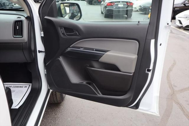 2021 Chevrolet Colorado 2WD Extended Cab Long Box WT