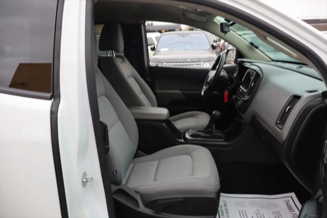 2021 Chevrolet Colorado 2WD Extended Cab Long Box WT