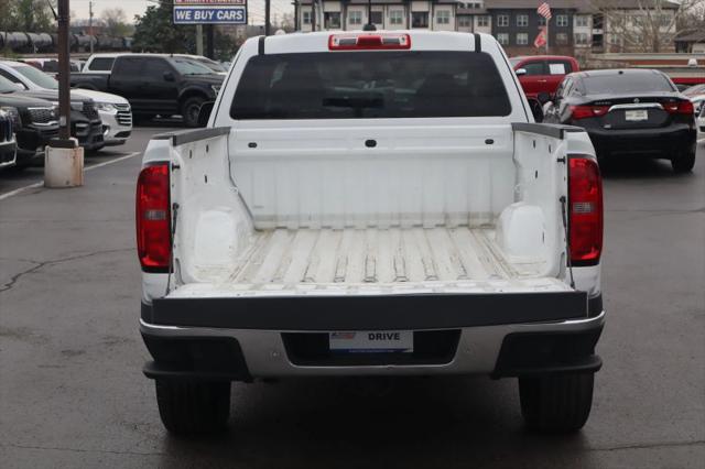 2021 Chevrolet Colorado 2WD Extended Cab Long Box WT