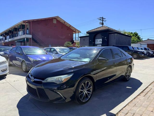 2015 Toyota Camry XSE for sale in Perris, CA