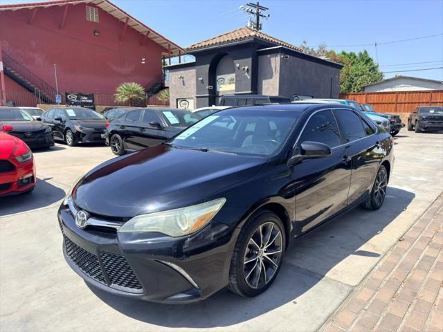 2015 Toyota Camry XSE for sale in Perris, CA