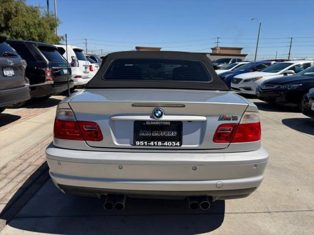 2002 BMW M3 Base