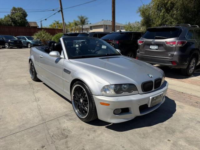 2002 BMW M3 Base