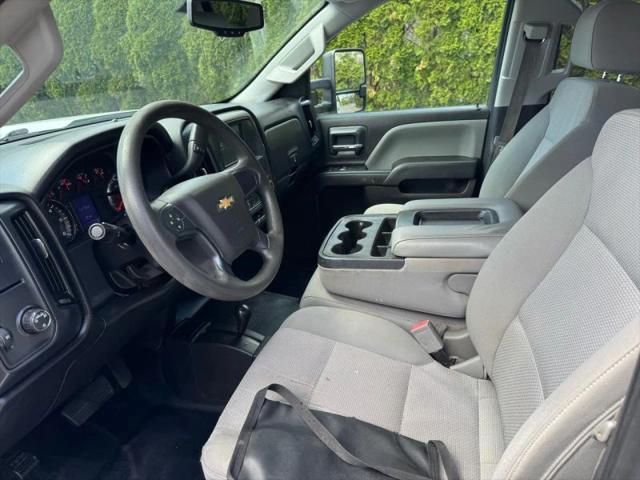 2016 Chevrolet Silverado 2500HD WT