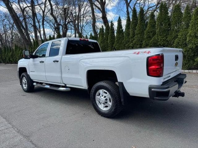 2016 Chevrolet Silverado 2500HD WT